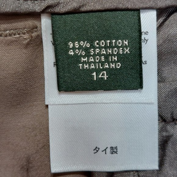 Eddie Bauer Women's Vashon Fit Pants - Size 14 - Picture 4 of 7